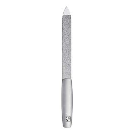 TWINOX® Saphir Nagelfeile - Edelstahl Matt image